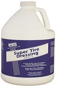 img 1 attached to 🚗 1 Gallon Granitize T-7 Auto Super Tire Dressing - Rubber-Plastic Optimized