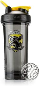 img 4 attached to 🏻 BlenderBottle Harry Potter Shaker Bottle Pro Series: Ideal for Hufflepuff Fans - Protein Shakes & Pre Workout, 28-Ounce