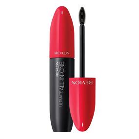img 4 attached to 💄 Revlon Ultimate All-In-One Mascara - Blackest Black, 0.28 Fl Oz (Single Pack)