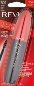 img 3 attached to 💄 Revlon Ultimate All-In-One Mascara - Blackest Black, 0.28 Fl Oz (Single Pack)