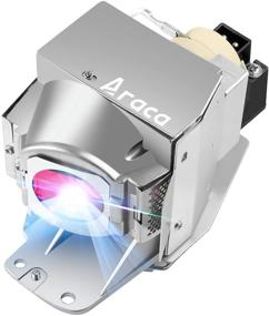 img 4 attached to 📽️ Araca 5J.J7L05.001 Projector Lamp: OEM Original Bulb Inside with Housing for BenQ W1070 W1080ST W1080ST+ W1250 (Quick Start)