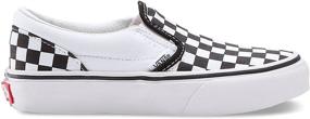 img 3 attached to 👟 Детские туфли Vans Classic Slip Preschool в клетку: комфортные и стильные мужские туфли.