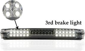 img 2 attached to Youxmoto LED 3Rd Third Brake Light High Mount Stop Light Cargo Light For 1997-2003 Ford F150