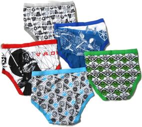 img 2 attached to 🩲 Handcrafted Star Wars Assorted Boys' Underwear for Little Ones