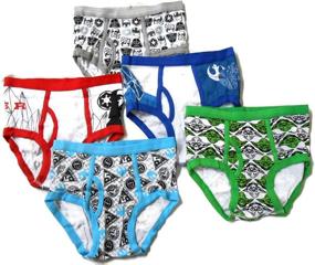 img 1 attached to 🩲 Handcrafted Star Wars Assorted Boys' Underwear for Little Ones