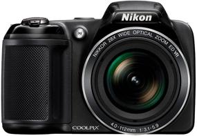 img 4 attached to 📷 Nikon Coolpix L340 20.2 MP Digital Camera Bundle: 28x Optical Zoom, 8GB Memory Card, 3.0-Inch LCD, 720P Video – Black, US Model