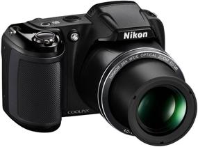 img 2 attached to 📷 Nikon Coolpix L340 20.2 MP Digital Camera Bundle: 28x Optical Zoom, 8GB Memory Card, 3.0-Inch LCD, 720P Video – Black, US Model