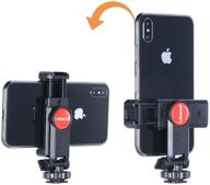 tripod iphone rotatable samsung oneplus logo