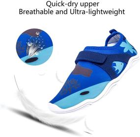 img 2 attached to 👟 АМАВЕЙ Водные Туфли: Идеальная Обувь для Водных Приключений Детей