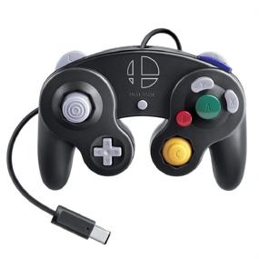 img 1 attached to Nintendo Game Cube Controller Super Smash Bros. Black Japan Import - Ultimate Gaming Experience!