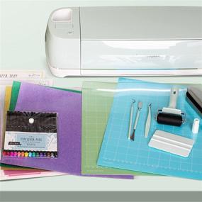 img 2 attached to Полный набор аксессуаров для Cricut "The Ultimate All-Inclusive Cricut Accessories Bundle - Раскройте свое творчество с этим комплектом, созданным для мастеров рукоделия всех уровней