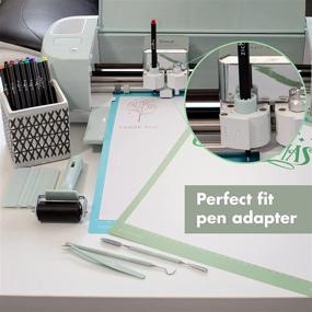 img 1 attached to Полный набор аксессуаров для Cricut "The Ultimate All-Inclusive Cricut Accessories Bundle - Раскройте свое творчество с этим комплектом, созданным для мастеров рукоделия всех уровней