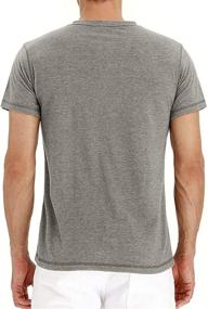 img 1 attached to 👕 TINSTREE Men's Clothing and Shirts - Lightweight Fashion Placket T-Shirts