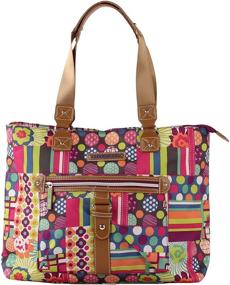 img 3 attached to 🌸 Lily Bloom Woods Metro WildWoods Women's Handbags & Wallets: Embrace Nature's Chic Fashion