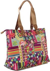 img 1 attached to 🌸 Lily Bloom Woods Metro WildWoods Women's Handbags & Wallets: Embrace Nature's Chic Fashion