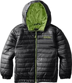 img 1 attached to 🧥 Boys' Electric Little Channel Clothing by Pacific Trail - Jackets & Coats