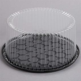 img 3 attached to Plastic Disposable Containers Carriers Transport Storage & Organization in Kitchen Storage & Organization