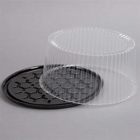 img 2 attached to Plastic Disposable Containers Carriers Transport Storage & Organization in Kitchen Storage & Organization