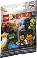 discover the excitement: unveiling the lego ninjago movie minifigure blind! logo