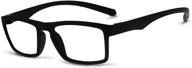 👓 occi chiari fashion reading glasses for women and men - tr90 reader in various magnifications (0, 1.0, 1.5, 2, 2.5, 3, 3.5, 4.0, 5.0, 6.0) logo