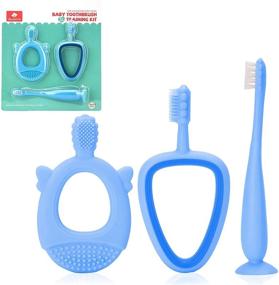 img 4 attached to Toothbrush Training Food Grade Anti Choking Anti Fall