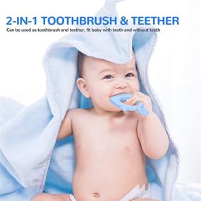 img 2 attached to Toothbrush Training Food Grade Anti Choking Anti Fall