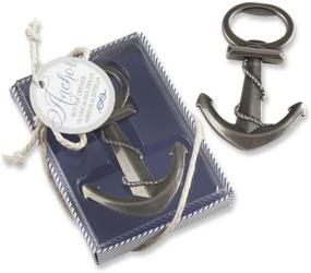 img 2 attached to ⚓️ Nautical anchor themed bottle opener favor - Style 11136NA: Unlocking maritime memories