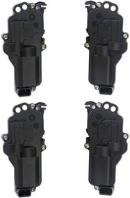 img 4 attached to 🔒 High-Quality Power Door Lock Actuators Kit Set of 4 for Ford F150 F250 F350 F450 Excursion Expedition Mustang & More - Replaces OEM #6L3Z25218A43AA, 6L3Z25218A42AA