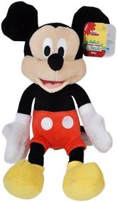 img 3 attached to Disney Plush Mickey Minnie Donald