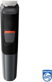 img 3 attached to Philips MG5730/15 Multi-Grooming 💇 Set: 11-in-1 Versatility in Sleek Black