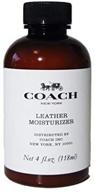 new coach leather moisturizer 4 oz logo