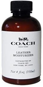 img 4 attached to NEW COACH Leather Moisturizer 4 Oz