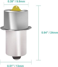 img 3 attached to Conversion Kit for Replaceable Incandescent Bulbs by Reisener Flashlights