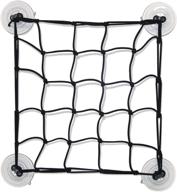 ultimate storage solution: propel paddle gear sup cargo net with suction cups logo