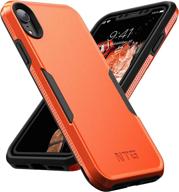 ntg [1st generation] designed for iphone xr case cell phones & accessories logo