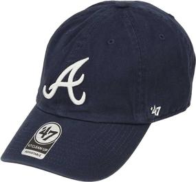 img 3 attached to 🧢 Cool & Classic: '47 Women's/Men's Clean Up Adjustable Cap