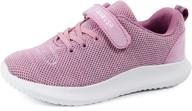 athletic sneakers running walking breathable girls' shoes for athletic logo