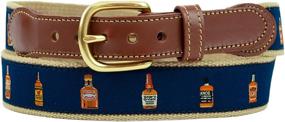 img 2 attached to Leather Man Ltd Whiskey Bottle Accessories for Men