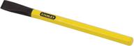 🔪 stanley 16 286 cold chisel inch: superior quality chisel for precision metal cutting логотип