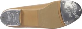 img 1 attached to 🩰 Capezio Unisex-Child Tic Toe Tap Dance Shoe: Perfect for Young Dancers!