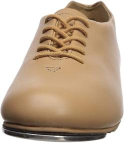 img 3 attached to 🩰 Capezio Unisex-Child Tic Toe Tap Dance Shoe: Perfect for Young Dancers!