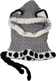 img 2 attached to BAIMORE Winter Crochet Cartoon Knitting Outdoor Recreation