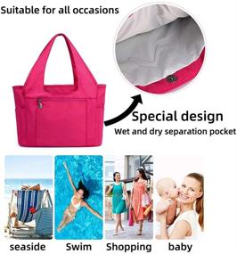 img 1 attached to MINTEGRA Shoulder Waterproof Functional Clinical Women's Handbags & Wallets for Shoulder Bags