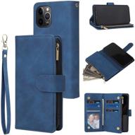 ranyok wallet case compatible with iphone 12/12 pro (6 logo