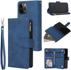 img 4 attached to RANYOK Wallet Case Compatible With IPhone 12/12 Pro (6