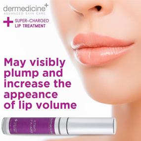 img 3 attached to 💋 Super-Charged Ultimate Lip Plumper: Peptides, Vitamin E & Hyaluronic Spheres for Plumper Lips - 0.25 fl oz / 7.5ml