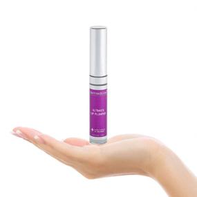 img 1 attached to 💋 Super-Charged Ultimate Lip Plumper: Peptides, Vitamin E & Hyaluronic Spheres for Plumper Lips - 0.25 fl oz / 7.5ml