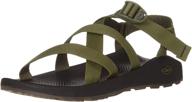 chaco banded zcloud sandal solid men's shoes logo