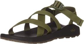 img 2 attached to Chaco Banded Zcloud Sandal Solid Men's Shoes