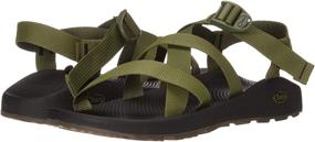 img 1 attached to Chaco Banded Zcloud Sandal Solid Men's Shoes